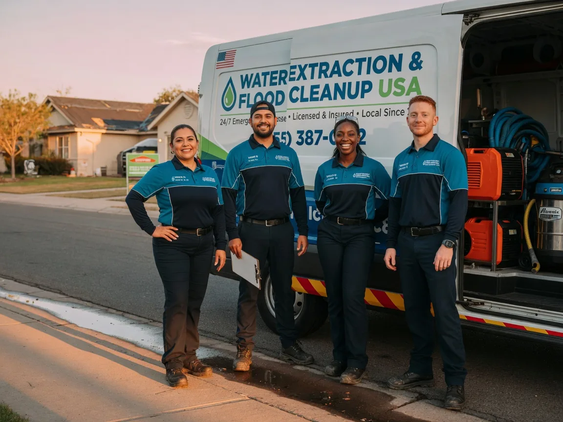Emergency Water Extraction company in Jonesville, NC