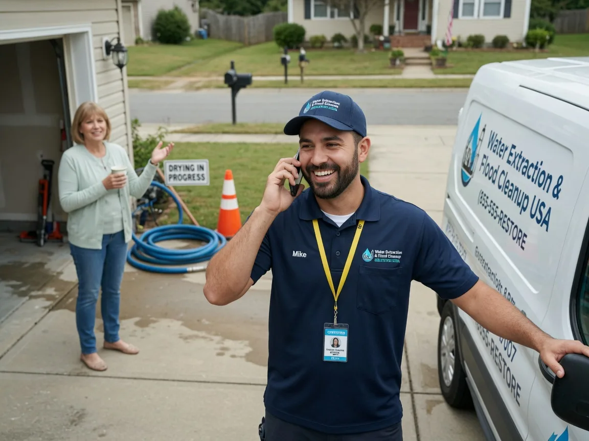 Emergency Water Extraction Jonesville, NC FAQs